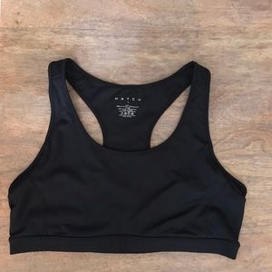 New Hatch Bra L Black